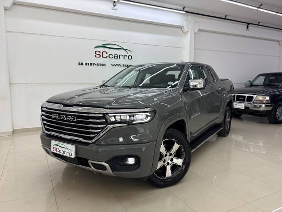 RAM RAMPAGE 2.0 HURRICANE 4 TURBO GASOLINA LARAMIE 4X4 AUTOMÁTICO